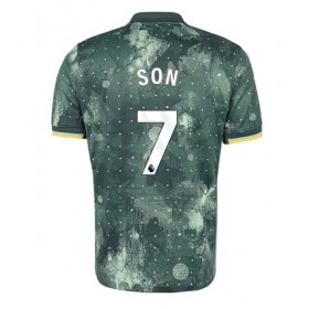 Tottenham Hotspur Son Heung-min #7 3rd Trikot 2024-25 Kurzarm